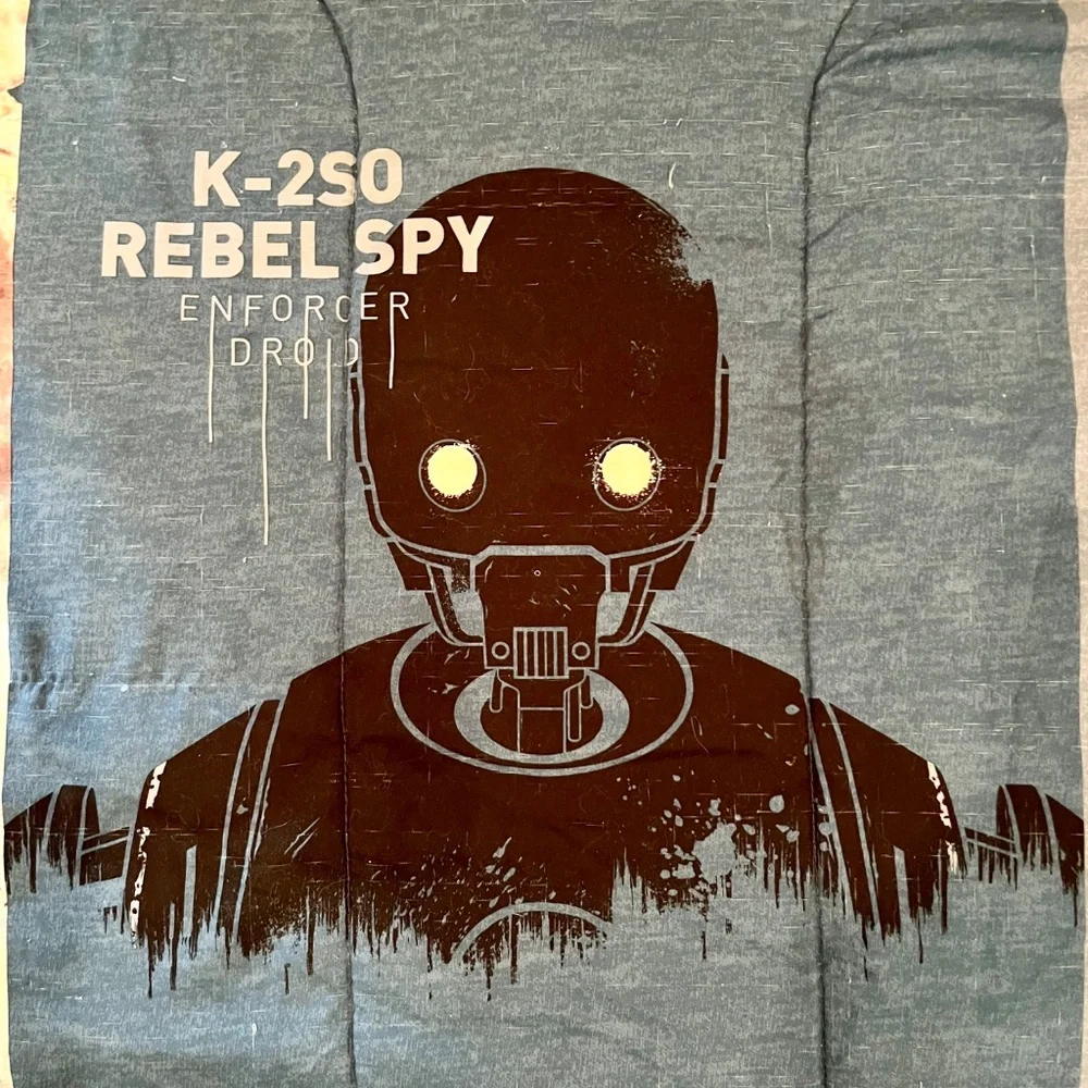 Star Wars Rouge One Twin Comforter - Picture 4 of 9
